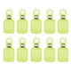 thumbnail image 4 of 10 protectores duraderos para anzuelos de calamar, protectores para pinchazos con dedos, clip para señuelos Amarillo L, 4 of 9