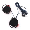 thumbnail image 2 of Auriculares estéreo de 3.5 mM auriculares auriculares con auriculares estéro auriculares deportivos con micrófono para el teléfono, 2 of 7