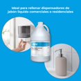 thumbnail image 3 of KEY Jab&oacute;n en Crema Almendras, 4L | Jab&oacute;n de Ba&ntilde;o L&iacute;quido Neutro para Manos y Cuerpo | Biodegradable, Fragancia Agradable | Protege la Piel, 3 of 9