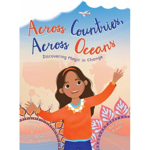Across Countries, Across Oceans, (Hardcover)