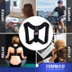 thumbnail image 2 of Corrector de postura para hombres y mujeres: soporte ajustable para la parte superior de la espalda para clavícula para apoyar el cuello, la espalda y el hombro (ajuste universal, patente de diseño d Namotu WMZL-53, 2 of 7