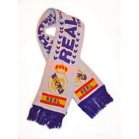 Premiership Soccer Usa Fan Scarf - Real Madrid Soccer Fan Scarf