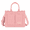 Pink, variant on Women's Canvas Tote Bag, Large Crossbody Purse for Work, Travel, Gym and More, Green