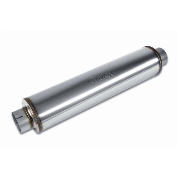 Team Allied Street Max 7" Round Body Center/Center Muffler