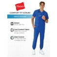 thumbnail image 6 of Hanes Men's Comfort Fit Scrubs Drawstring Jogger Pants, Sizes up-to 3X, 6 of 9