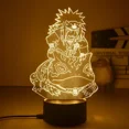 thumbnail image 3 of Lámpara de noche 3D de Naruto Uzumaki, figura de anime Sasuke, lámpara de mesa, luz LED para dormitorio, decoración de habitación, juguete de acción para niños, regalos, 3 of 5