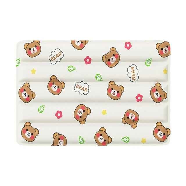asddcavvf Tapis pour Animaux en Gel pour Chiens et Chats, Tapis d'Été Réutilisable, Lit Intérieur Extérieur, Confort Thermique