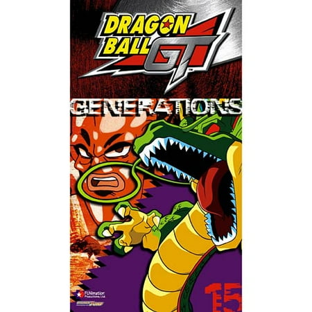 Dragon Ball GT: Generations Vol.15 (Full Frame)