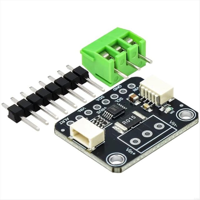 Módulo de Monitoreo de Potencia B2QF 5832 INA228 de 20 Bits para Análisis de Voltaje y Corriente en Tiempo Real