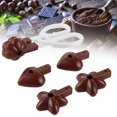 thumbnail image 2 of Chocolate, fondant y más: herramienta de cocina con pinzas para deliciosas creaciones Molde para hornear multifuncional 3 en 1, 2 of 8
