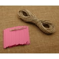 thumbnail image 6 of 100 Pcs Rectangular Shape Cardstock Bonbonniere Wedding Favor Tags Blank Hang Tag with Free Natural Jute Twine - Colors Available, 6 of 7