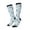 3 Black, variant on Women Crew Soft Moisture-wicking Socks Skiing penguin Bear Pattern Design Cotton Socks, One Size fit All