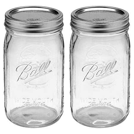 Ball Store 32 oz Canning Jars Glass 2 Count