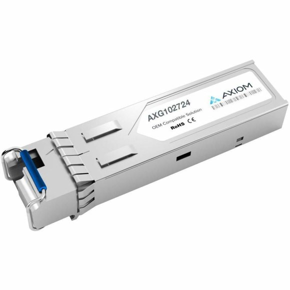 Axiom 1000BASE-BX10-D SFP Transceiver for Antaira, SFP-WB10 (Downstream)- TAA Comp.