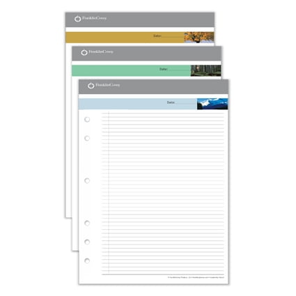 Monarch Leadership Portfolio Notepads - Set of 3