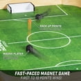 thumbnail image 4 of Gosports Magna Soccer Tabletop Board Game, 4 of 5