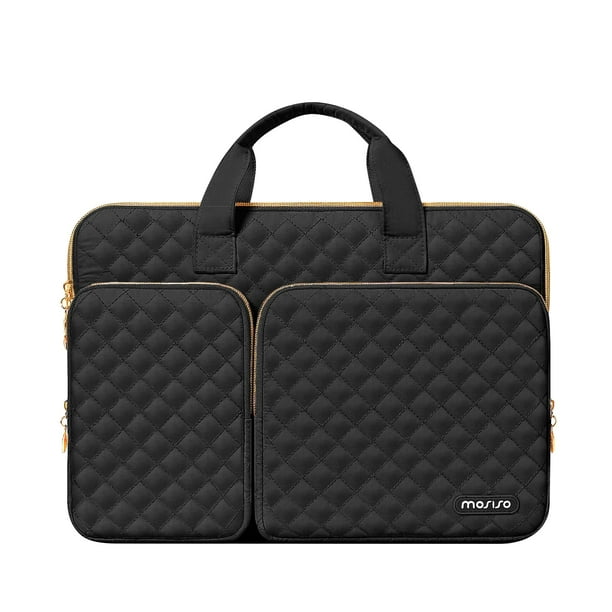 Funda acolchada MOSISO para portátil de 16 pulgadas con 2 bolsillos y asa