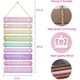 thumbnail image 2 of Decoración de habitación rosa para niñas lescentes estética, bonita decoración de pared de recámara para bebé niña, carteles de arte de pared boho arco iris, decoraciones de moda para niños,, 2 of 3