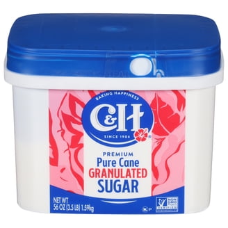 Imperial Sugar Extra Fine Granulated Pure Cane Sugar, 2 lb, 227