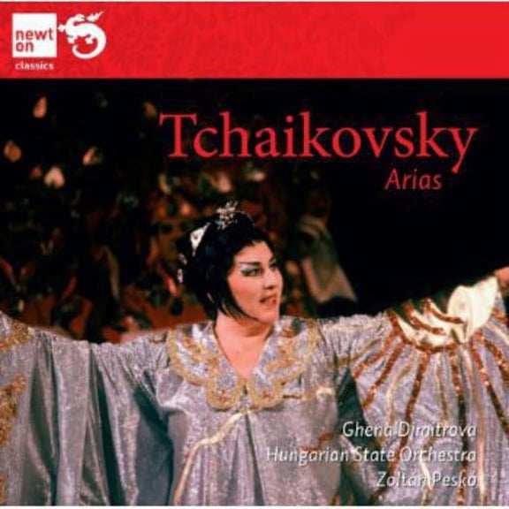 Ghena Dimitrova - Opera Arias - Classical - CD