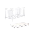 thumbnail image 1 of Cuna para bebe Jaco Zenith 3 niveles con colchón Blanca, 1 of 6