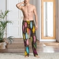 thumbnail image 2 of Fotbe Easter eggs Pattern Men's Pajama Pants,Sleepwear Pants,Pj Bottoms Drawstring And Pockets-Small, 2 of 6