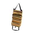 thumbnail image 4 of koolsoo Electrician Tool Bag Tool Roll up Bag Large Capacity Multiuse Thickened Storage Case Multi Pockets for Electricians Carpenter Khaki, 4 of 8