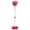 Red, variant on QuanTara Light Round Forest Camping Event Party Street Light Bubble Machine, 150ml, Rechargeable with Lights and Music, Outdoor Bubble Blower, 6x4x4in, 0.4lb, Red
