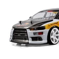 thumbnail image 3 of Coche RC Drift Car 1:10 Escala Coche de Carreras Camión Modelo Juguetes Juego para Niños, Control Remoto gris, 3 of 4