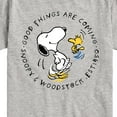 thumbnail image 3 of Peanuts - Good Things Are Coming Circle - Youth Short Sleeve Tee, 3 of 6