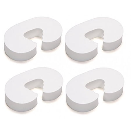 Safety 1st Finger Pinch Guard with Soft Foam for Baby Safety, 4 Piece