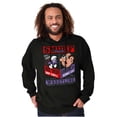thumbnail image 5 of The Smurfs Wresting Show Poster Unisex Plus Size Hoodie Brisco Brands 5X, 5 of 6