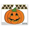 Beistle Put The Nose On The Pumpkin Game 15" x 18" Halloween Party Decoration