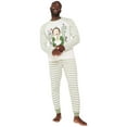thumbnail image 5 of Elf Mens Striped Long-Sleeved Long Pyjama Set, 5 of 5