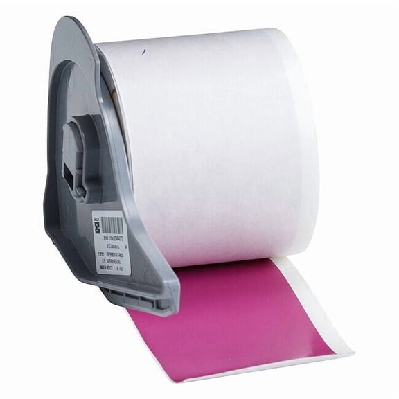 Brady ContinuousLabelStock,Purple,Gloss,2inW M7C-2000-595-PL