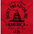 thumbnail image 2 of Liberty or Death Don’t Tread On Me Hoodie Sweatshirt Women Men Brisco Brands S, 2 of 6