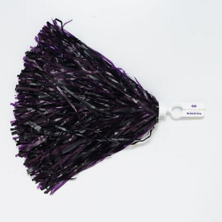 Baltimore Ravens Official NFL 9 inch Cheer Pom Pom by Wincraft