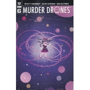 Murder Drones #6D VF ; Oni Comic Book