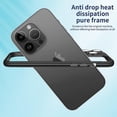 thumbnail image 3 of Voero For Iphone 15 Pro Max Case Hard Pc Phone Bumper Frame Slim Cover With Pc Lens Film, 3 of 5