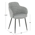 thumbnail image 4 of Boyne Contemporary Chair by LumiSource, 4 of 8