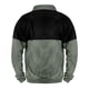 thumbnail image 3 of Men's Vintage High Neck Top Half Zip Sports Long Sleeve Sweater 5XL, 3 of 3
