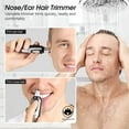 thumbnail image 5 of Nose Hair trimmer | Ear Trimmer - 2026 Professional Painless Trimmer for Men and Women | Battery-Operated, Dual Edge Blades for Quick and Easy grooming | Easy Cleaning | Black, 5 of 8