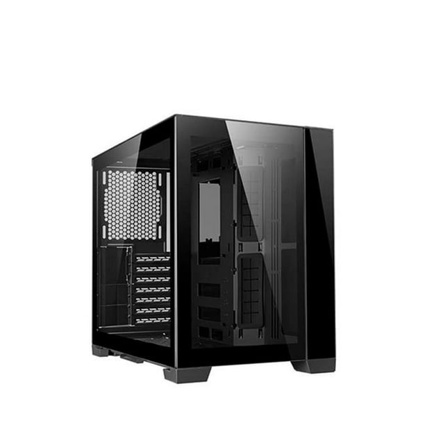 Lian Li O11d Mini X O11d Mini Tempered Glass Chassis Black Walmart Com