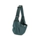 thumbnail image 3 of Bolso de pecho para mascotas jinwen tipo bandolera suave Verde, 3 of 8