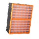 thumbnail image 4 of Organizador de piezas de 60 cajones, caja de clasificación de almacenamiento de herramientas, clavos, 60 rejillas, armario artesanal multifuncional, Naranja, 4 of 9