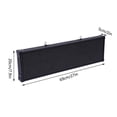 thumbnail image 5 of LED Scrolling Sign 26"*8" Message Board Full Color RGB Programmable Outdoor Sign, 5 of 12