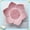 Pink, variant on Silicone Soap Dishes with Draining - Lotus Shaped Bathroom Bar Soap Holder for Shower - Soap Tray for Kitchen Sink - Floral Shape Soap Saver for Counter Bathtub(1Pack-Blue)