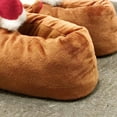 thumbnail image 6 of FUZHIQ Slippers for Women Indoor,Slippers Christmas Deer Men Women Sandal Warm Xmas Cozy Warm Animal Slippers, 6 of 7