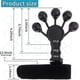 thumbnail image 2 of 2 Pcs Finger Strengthener, Grip Strength Trainer, Finger Exerciser, Hand Grip Strengthener, 6-level Resistance Adjustable Hand Exerciser, Strengthener, 2 of 5
