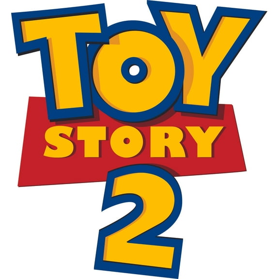 The Toys Story 2 Cartoon Color Customized Wall Decal - Custom Vinyl Wall Art - Personalized Name - Baby Girls Boys Kids Bedroom Wall Decal Room Decor Wall Stickers Decoration Size (20x18 inch)